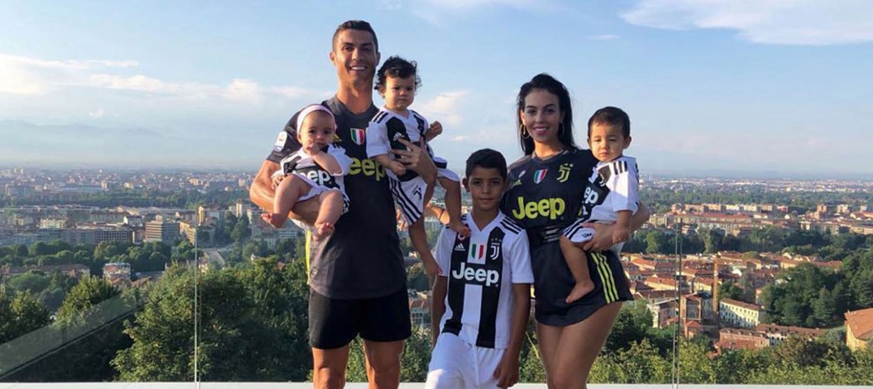 Cristiano Ronaldo Jr. se prepara para ser un 'crack' como su papá