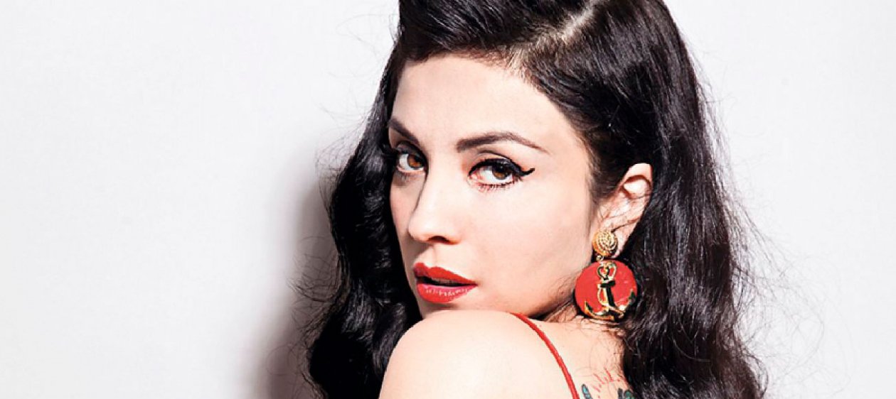 Mon Laferte sorprende a sus seguidores con una foto sin maquillaje