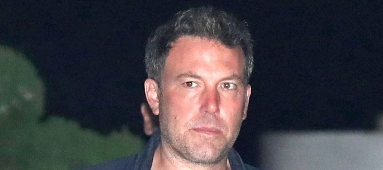 Así fueron los días de Ben Affleck previo a su internación