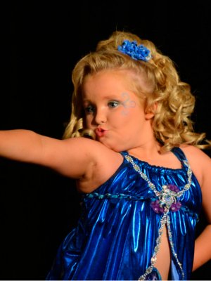 Así luce hoy la popular 'Honey Boo Boo' a sus 13 años