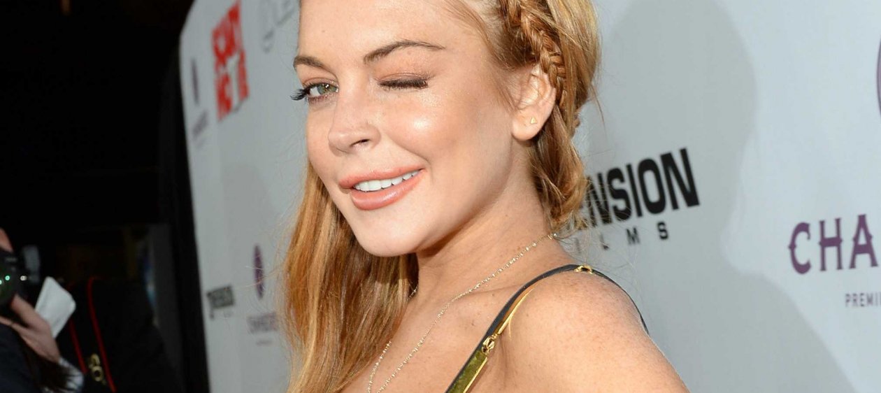 Lindsay Lohan protagoniza el viral de la semana