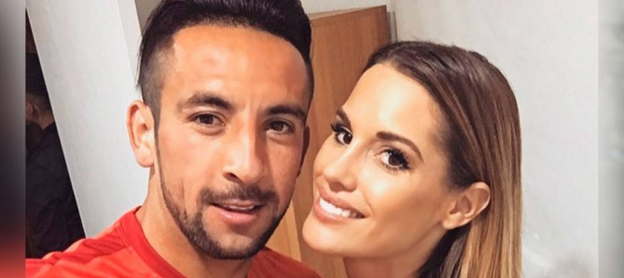 Las románticas palabras que le dedicó Gala Caldirola a Mauricio Isla