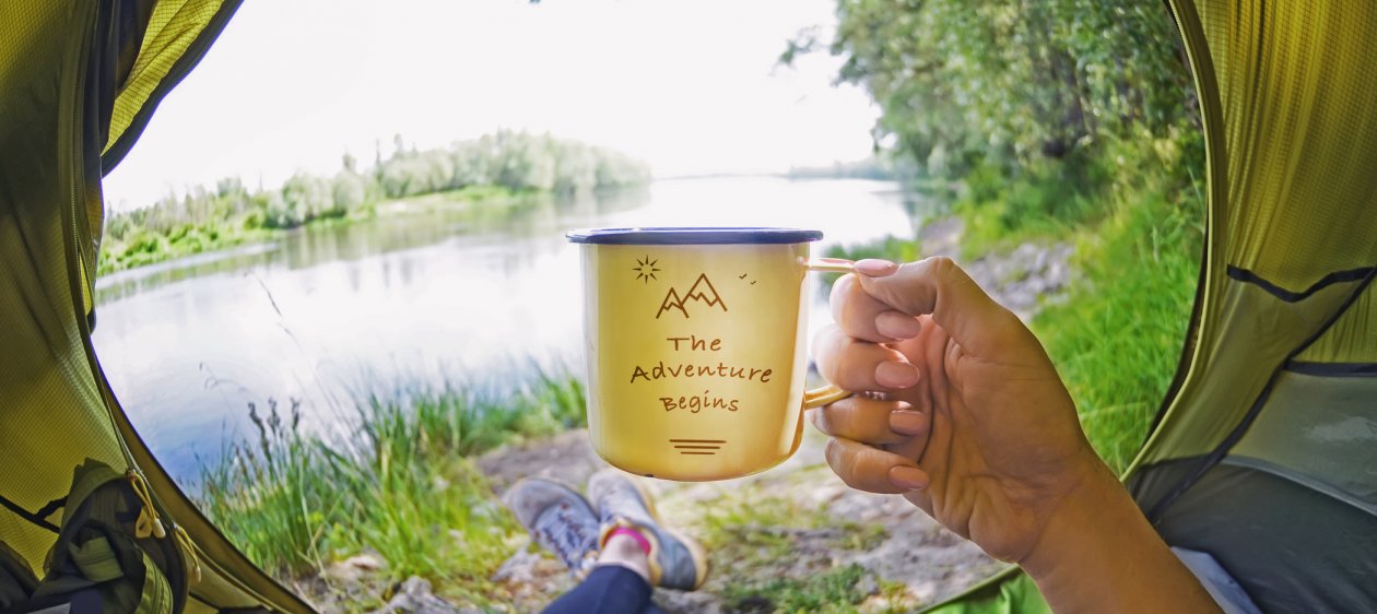 ¡Atención exploradoras! Este es el Airbnb del camping