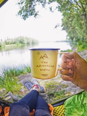 ¡Atención exploradoras! Este es el Airbnb del camping