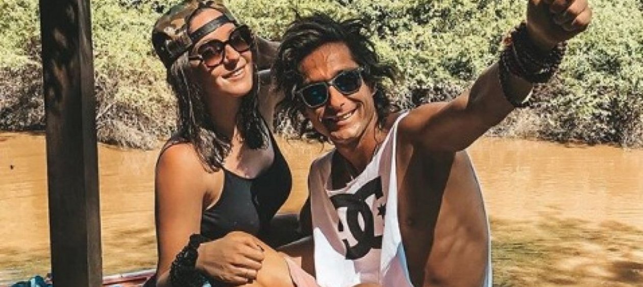 La foto con Kel Calderón que Claudio Iturra borró de Instagram