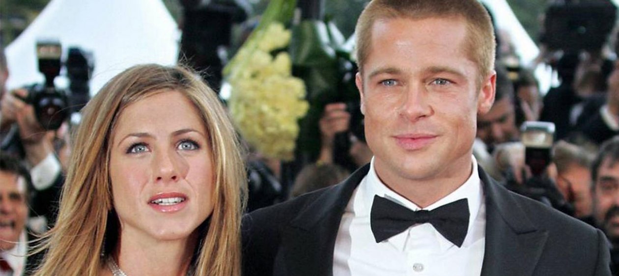 Brad Pitt y Jeniffer Aniston, ¿Juntos otra vez y en Italia?