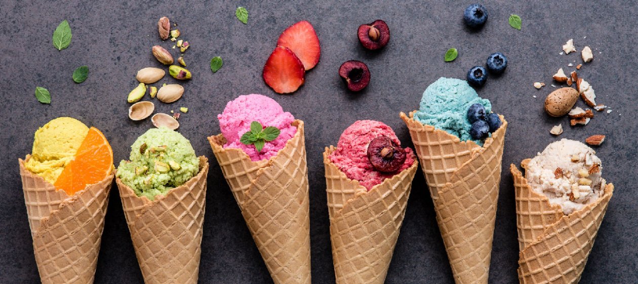 3 Recetas de helados exóticos y saludables para disfrutar