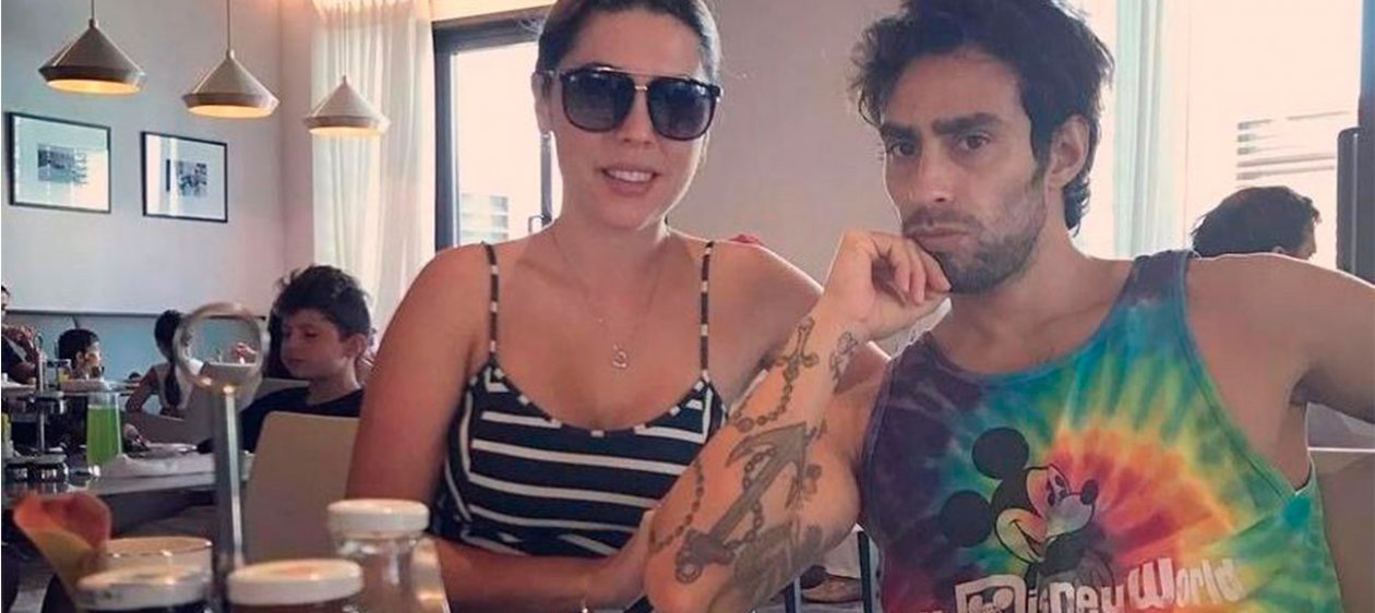 Jorge Valdivia 'controlaba' a Daniela Aránguiz con un GPS