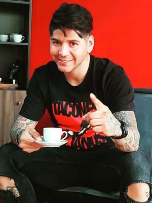 Edmundo Varas, de ex chico reality a empresario de la barba