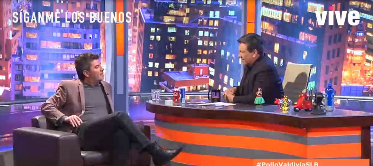 Julio César Rodríguez increpa a 'Pollo' Valdivia en pleno programa