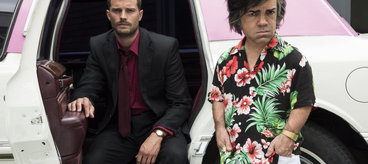 La película que reúne a Peter Dinklage y Jamie Dornan