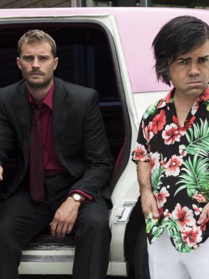 La película que reúne a Peter Dinklage y Jamie Dornan La película que reúne a Peter Dinklage y Jamie Dornan