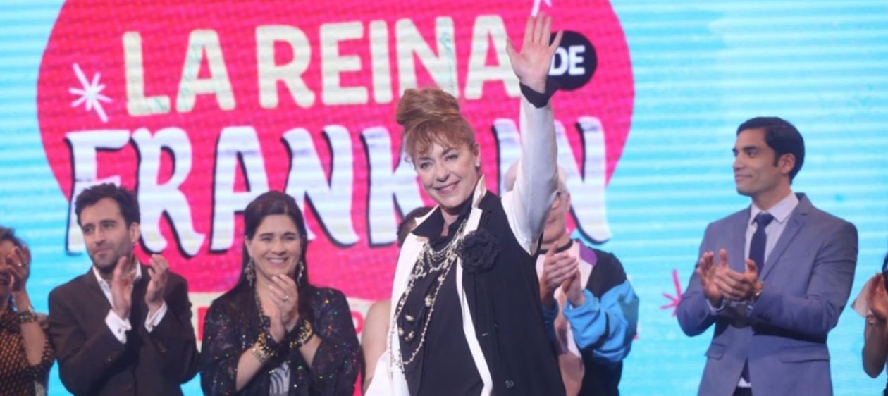 Claudia Di Girólamo regresa a Canal 13 como la 'Brigitte Bardot' de Franklin