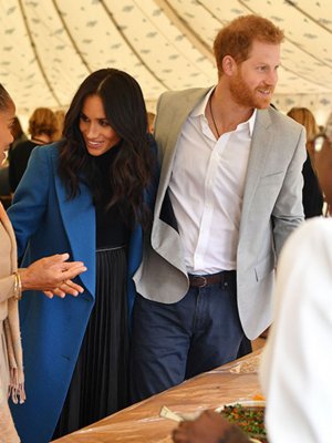 Príncipe Harry es pillado 