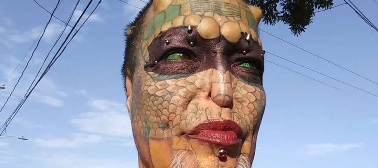 El curioso caso de la mujer trans que quiere transformarse en dragón
