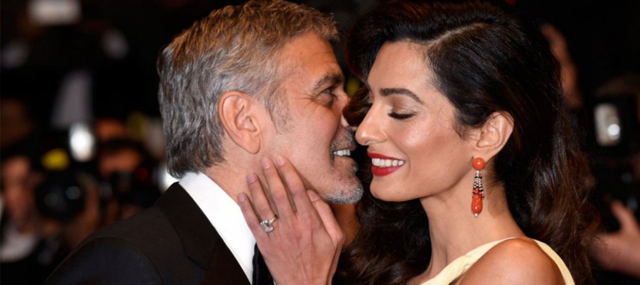 El secreto del feliz matrimonio entre George y Amal Clooney