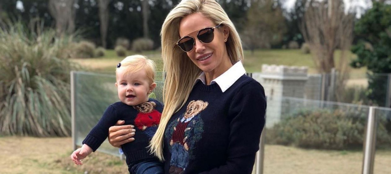 Luciana Salazar y su maternidad: