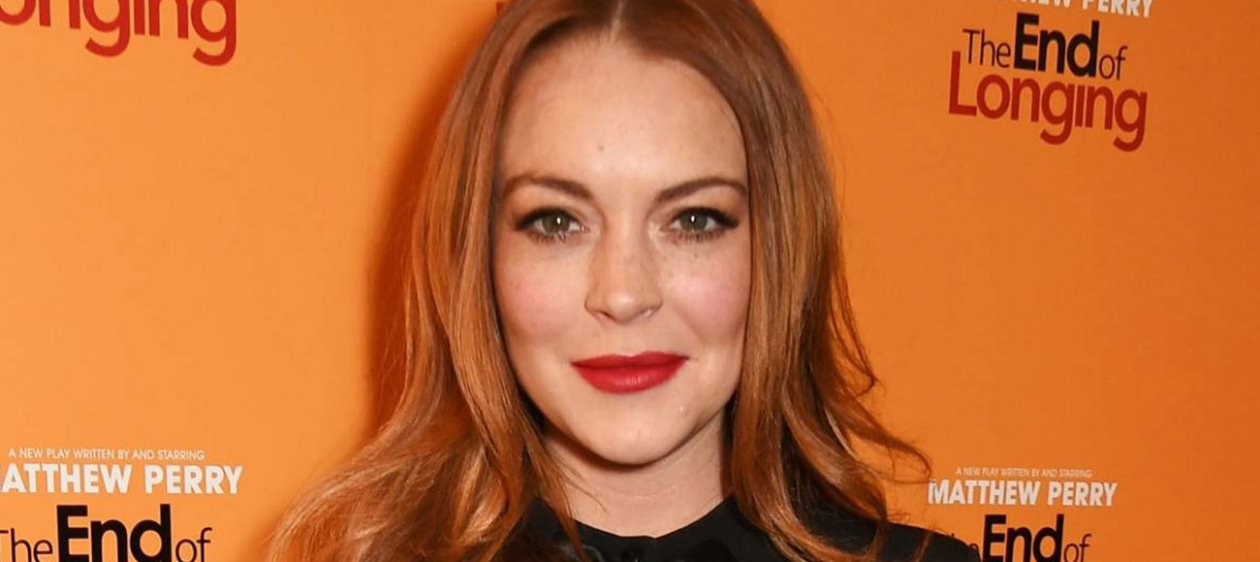 Lindsay Lohan es golpeada por madre de niños refugiados
