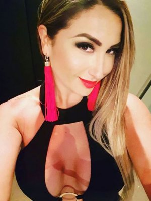 Nicole Moreno está lista para debutar como conductora de TV