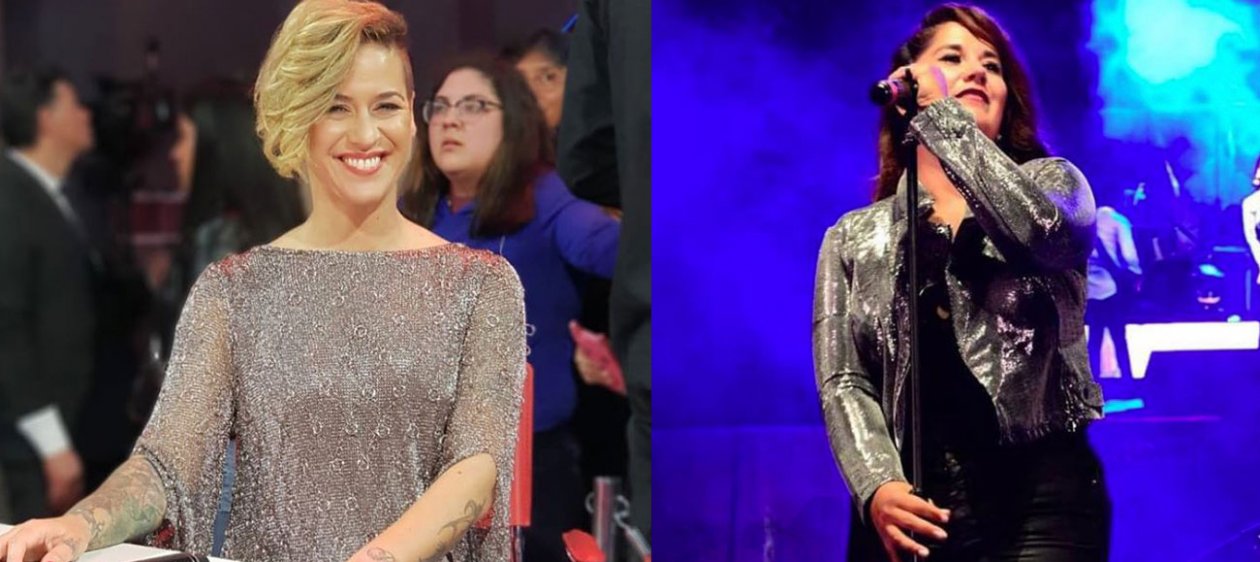 ¿Reconciliación forzada? María Jimena Pereyra y Carolina Soto cantaron juntas