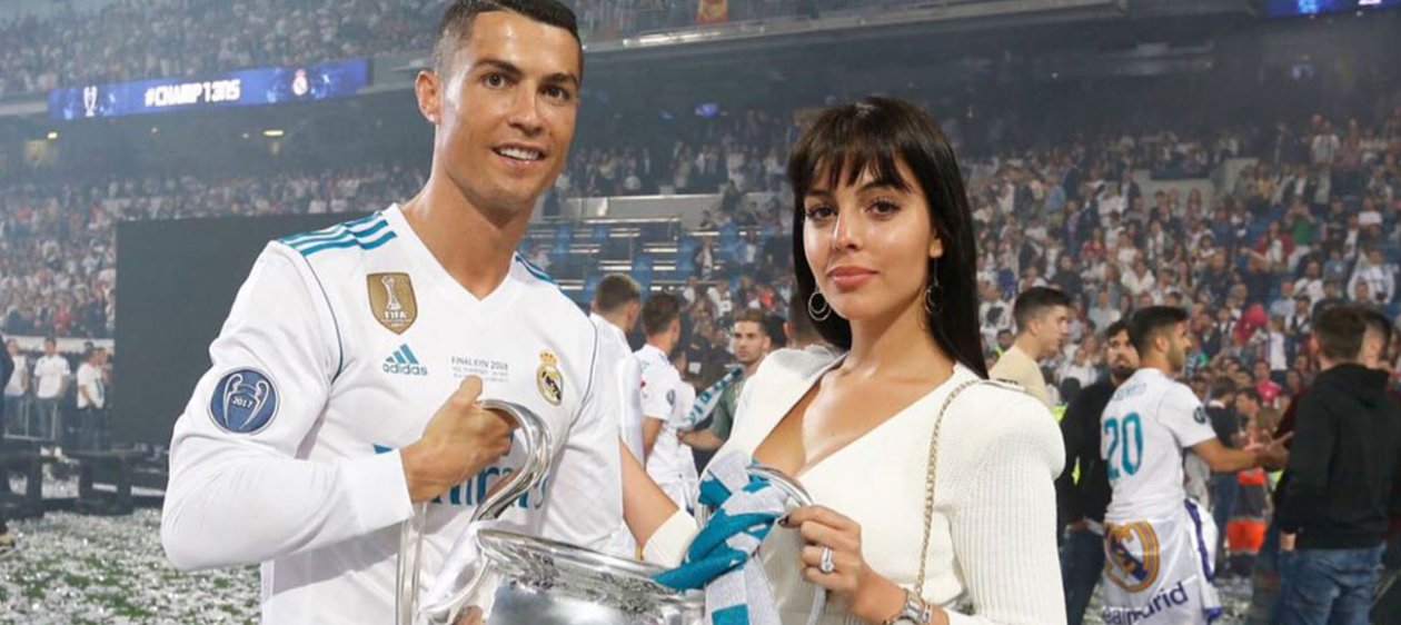 Sentido mensaje de la pareja de Cristiano Ronaldo tras denuncia de violación