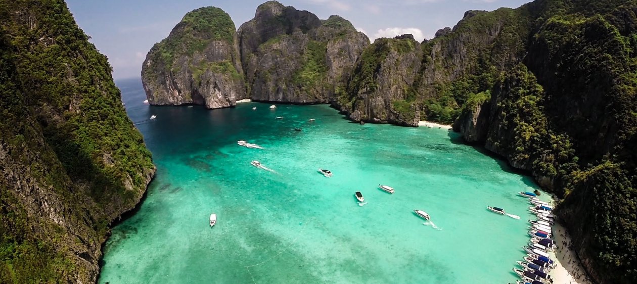 De forma indefinida cierra Maya Bay, la playa de DiCaprio