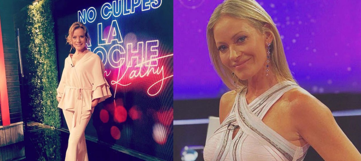 El incómodo momento que vivió Katherine Salosny en