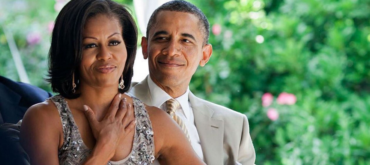 Quédate con quien te dedique las palabras de Barack a Michelle Obama
