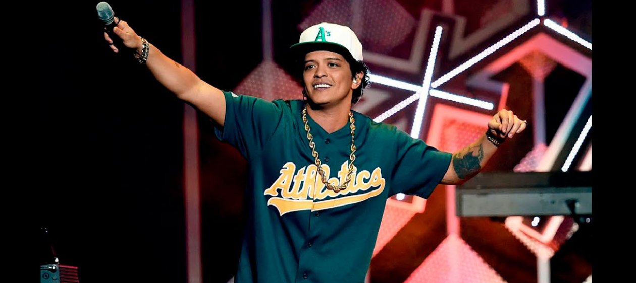¡Feliz cumpleaños Bruno Mars! Las 5 mejores presentaciones del cantante hawaiano