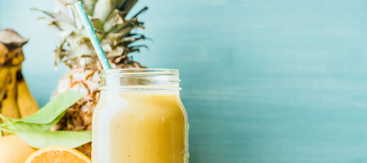 #RecetaM360: batido de piña, energía y frescura en cada trago