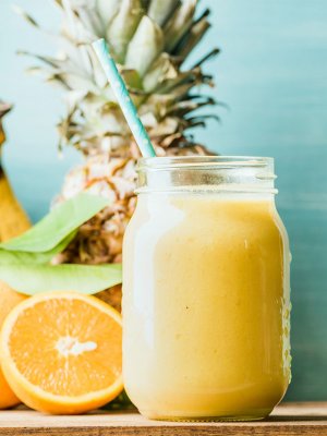 #RecetaM360: batido de piña, energía y frescura en cada trago