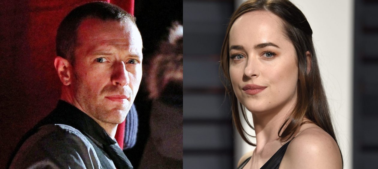 Dakota Johnson y Chris Martin tendrán un bebé ¡Y es un niño!