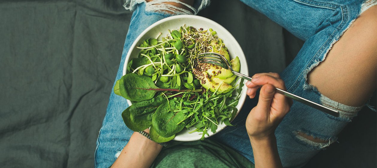 ¡Comprobado! Los alimentos