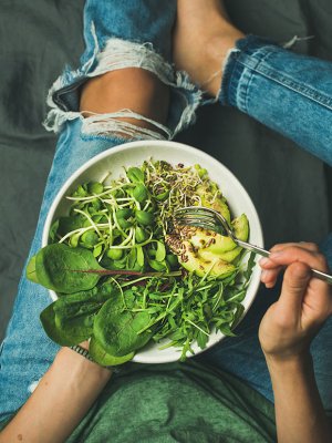 ¡Comprobado! Los alimentos 
