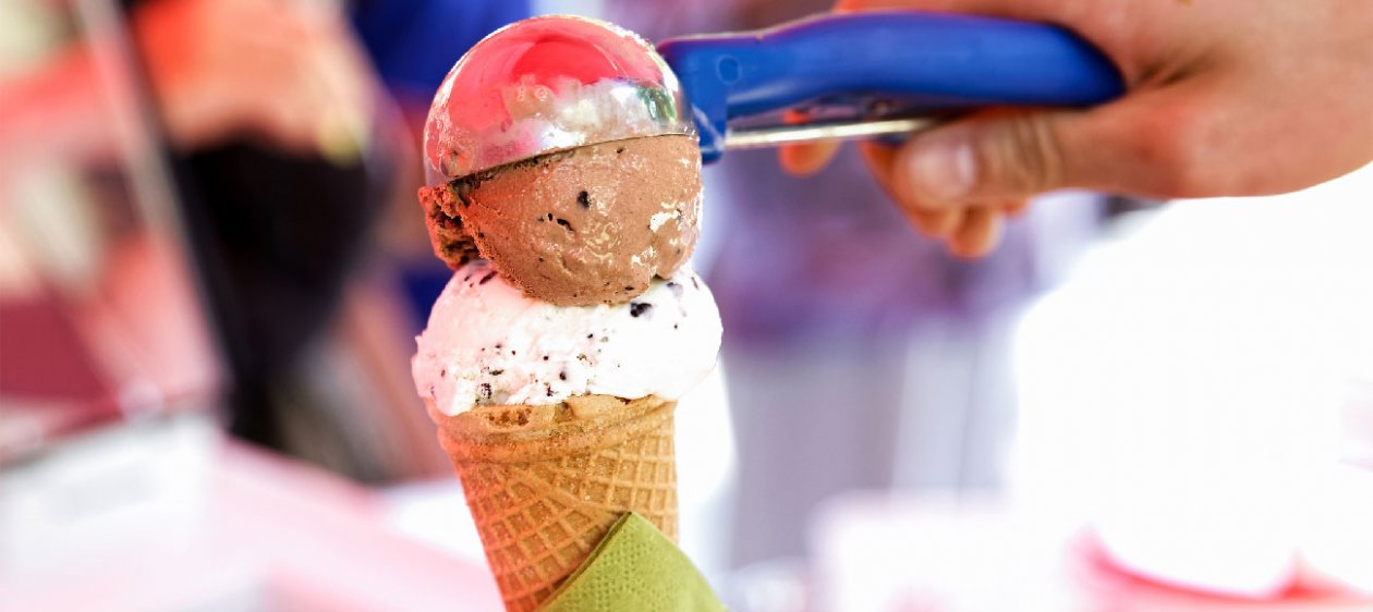 ¡Increíble! El helado elástico ya existe y es sensación en redes sociales
