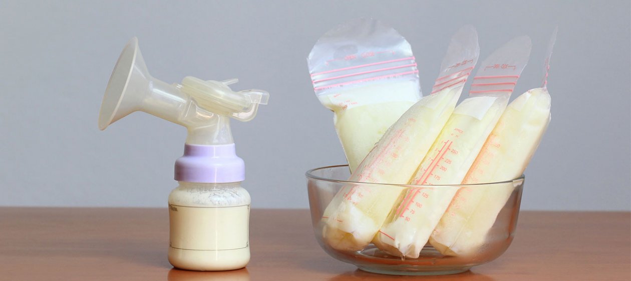 ¿Cuánto dura la leche materna en el congelador?