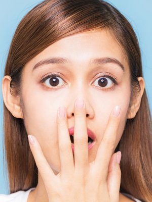 ¿Por qué abrimos los ojos cuando tenemos susto?