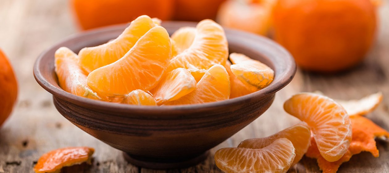 Mandarina, una dosis de belleza para tu pelo y piel