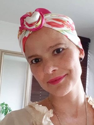 Javiera Suárez dio a conocer una feliz noticia sobre su estado de salud