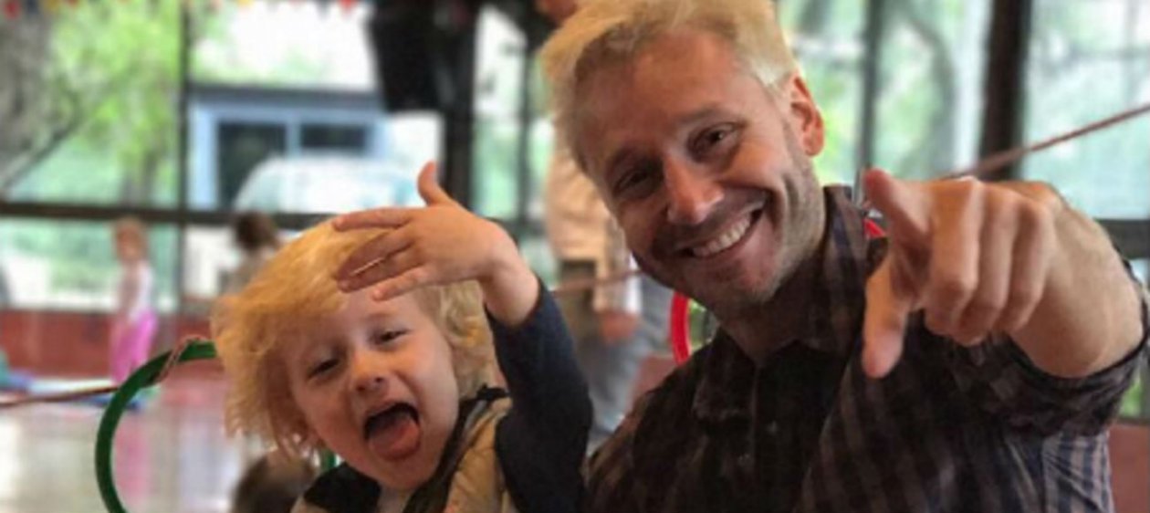 Benja Vicuña a su hijo Benicio: