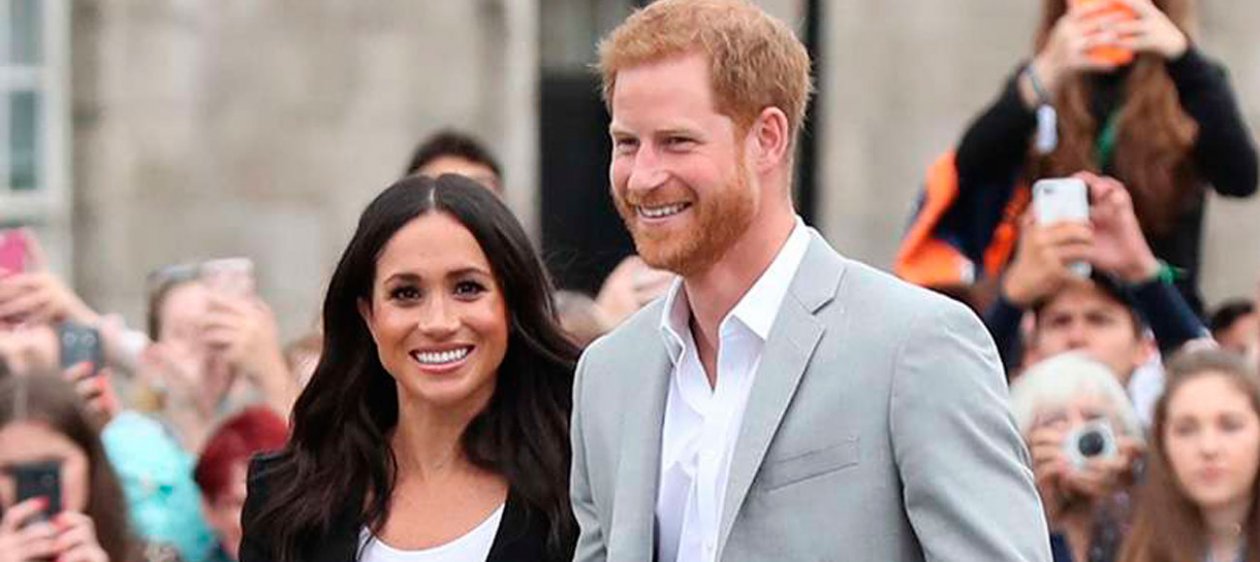 Megan Markle y el Príncipe Harry se convertirán en padres