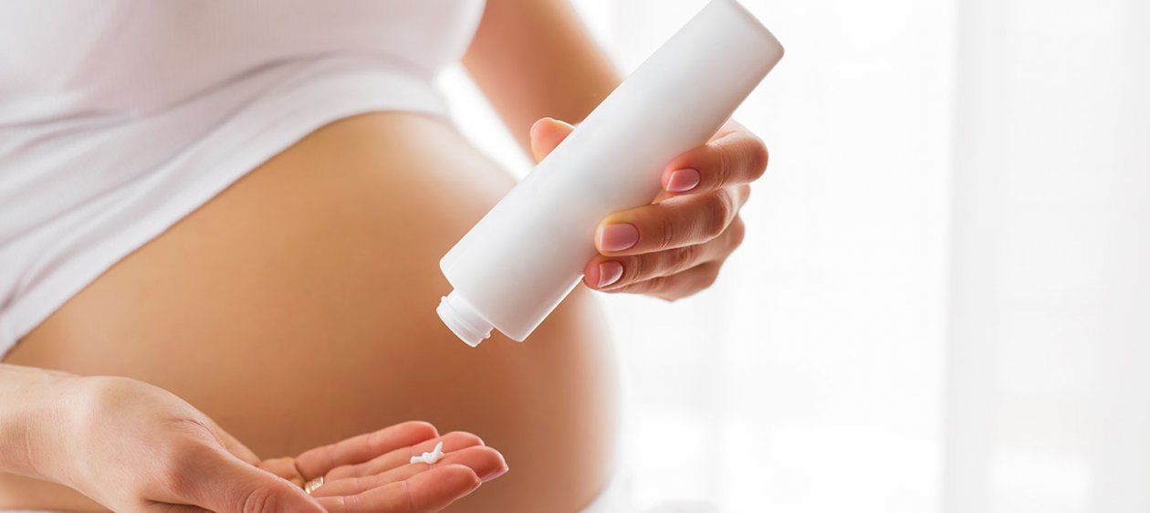 Las cremas que no debes usar si estás embarazada