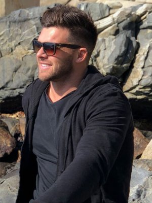 ¡Ahora sí, felices los 4! Leandro Penna tiene nueva polola