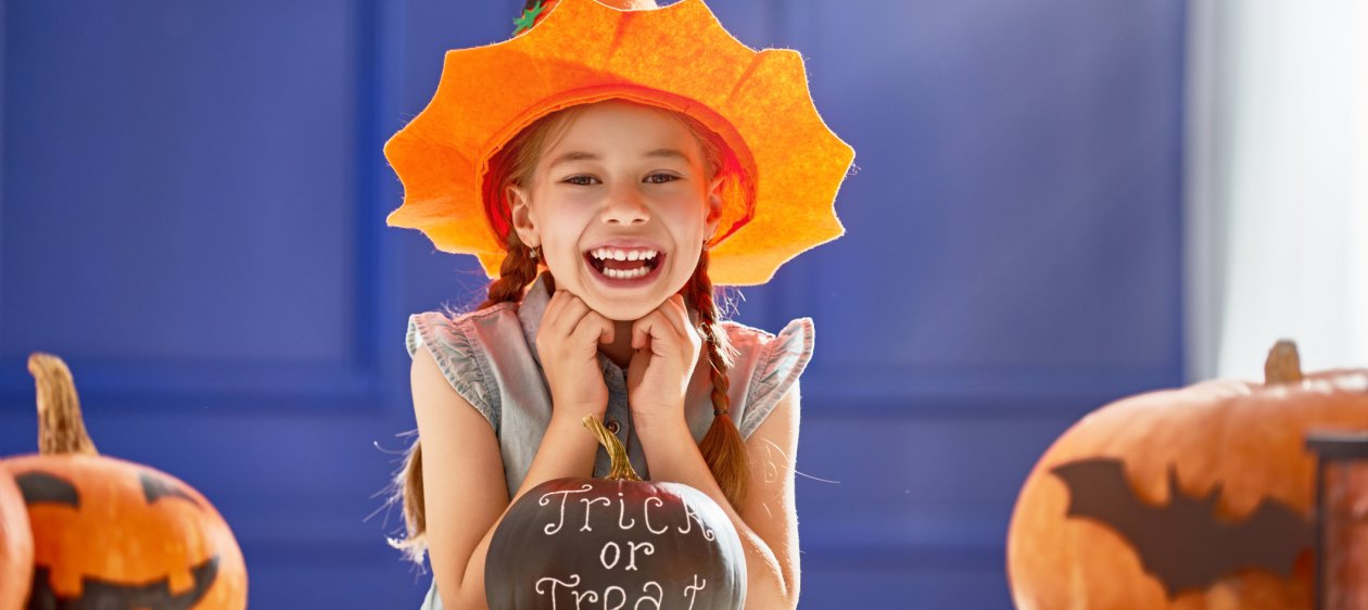Consejos para cuidar la salud bucal de los niños en Halloween