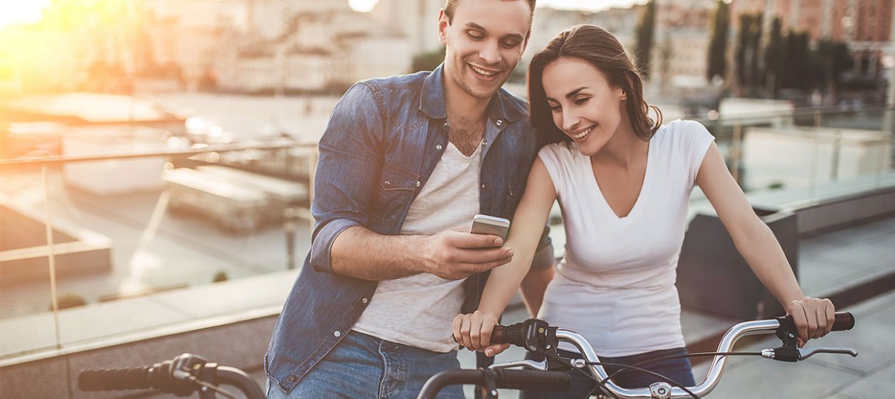 Existe una ciudad que te hace regalos por usar bicicleta