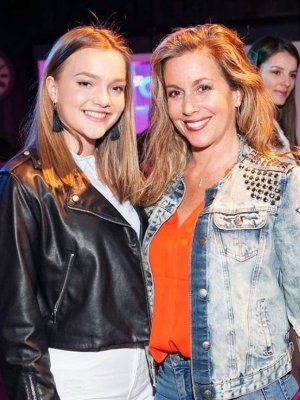 Hija de Yuyuniz Navas debutó como modelo en televisión