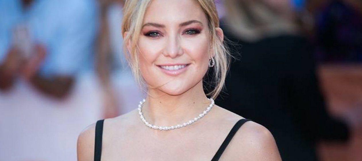 Kate Hudson luce su tonificada figura a solo semanas de dar a luz