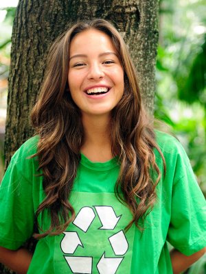 ¡Comprobado! Las mujeres son más ecológicas que los hombres
