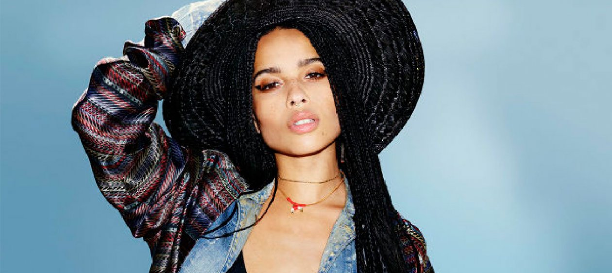 Hija de Lenny Kravitz sorprende con sensual desnudo en redes sociales