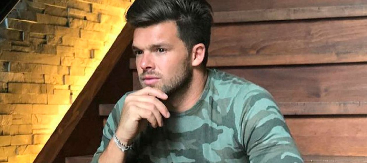 Leandro Penna compartió las primeras fotos de su nueva polola en Instagram